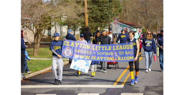 Clayton Little League Opening Day Parade 2022