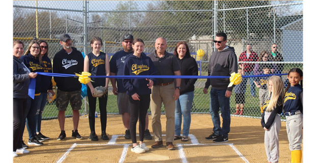 CLL Softball Ribbon Cutting Ceremony