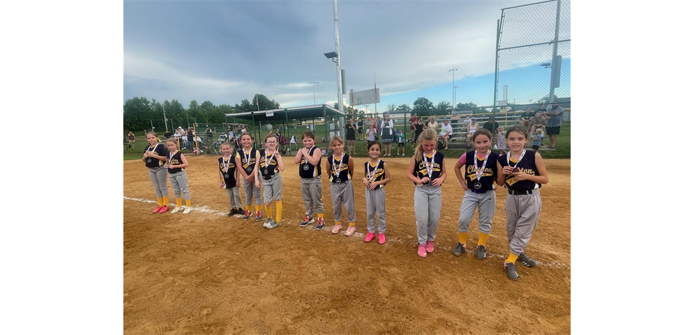 CLL Coach Pitch Softball - 2nd Place District 15 Main Street Tournament 